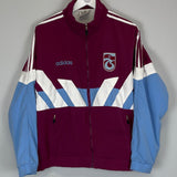 1996/97 TRABZONSPOR TRACK JACKET (M) ADIDAS