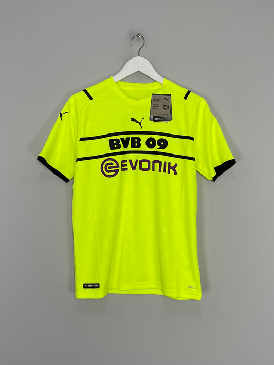 2021/22 DORTMUND *BNWT* CUP SHIRT (KIDS - MULTIPLE SIZES) PUMA