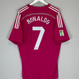2014/15 REAL MADRID RONALDO #7 AWAY SHIRT (XL) ADIDAS