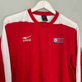 2008/10 NORTH KOREA L/S HOME SHIRT (XL) ERKE
