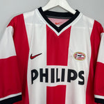 Shop 1998/00 PSV HOME SHIRT (XL) NIKE, classic football shirts, vintage football shirts & retro soccer jerseys at Cult Kits