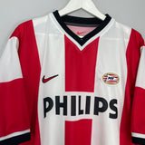 Shop 1998/00 PSV HOME SHIRT (XL) NIKE, classic football shirts, vintage football shirts & retro soccer jerseys at Cult Kits