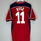 2003/04 NORWAY RIISE #11 HOME SHIRT (XL) UMBRO