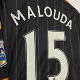 2010/11 CHELSEA MALOUDA #15 *MATCH ISSUE* AWAY SHIRT (M) ADIDAS