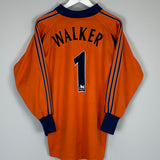 2000/01 TOTTENHAM WALKER #1 GK SHIRT (S) ADIDAS