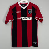 2003/04 MANCHESTER CITY ANELKA #39 AWAY SHIRT (S) REEBOK