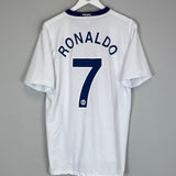 2008/10 MANCHESTER UNITED RONALDO #7 AWAY SHIRT (L) NIKE