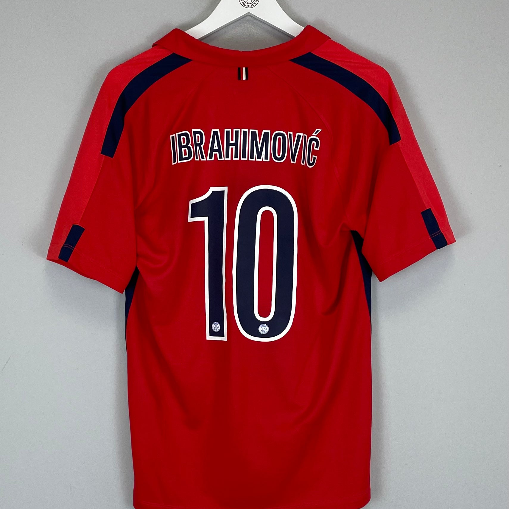 Shop 2014/15 PSG IBRAHIMOVIC #10 AWAY SHIRT (M) NIKE, classic football shirts, vintage football shirts & retro soccer jerseys at Cult Kits