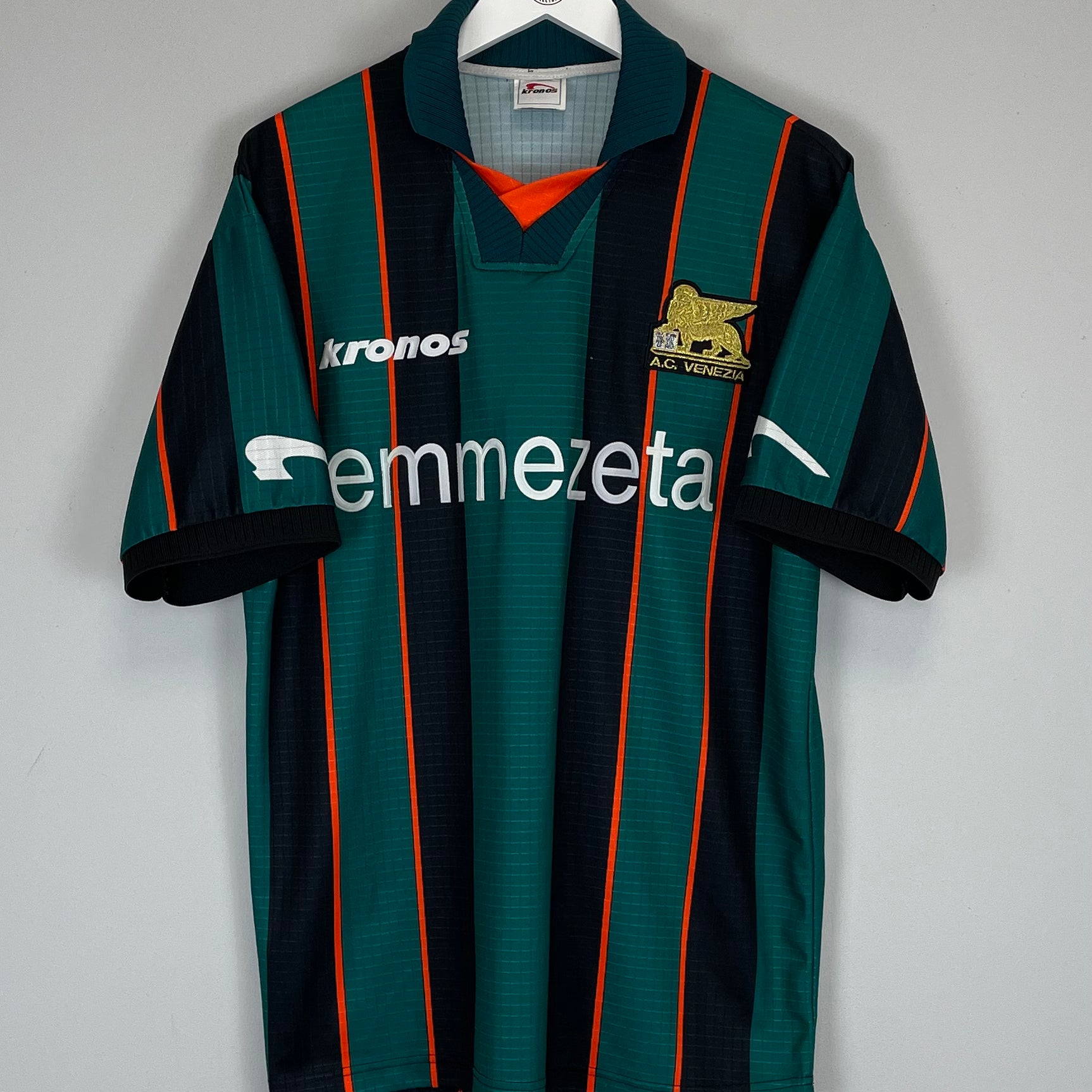 Shop 1999/00 VENEZIA HOME SHIRT (L) KRONOS, classic football shirts, vintage football shirts & retro soccer jerseys at Cult Kits