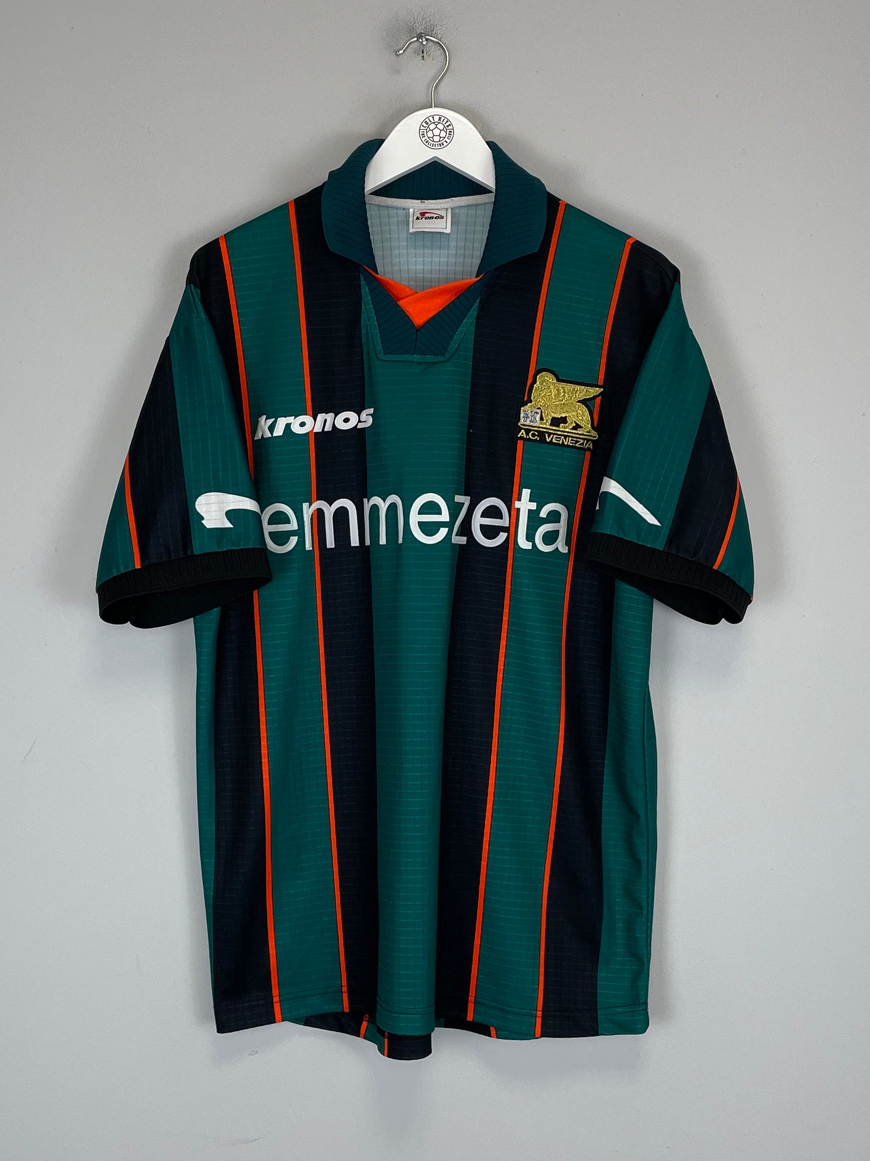 Shop 1999/00 VENEZIA HOME SHIRT (L) KRONOS, classic football shirts, vintage football shirts & retro soccer jerseys at Cult Kits