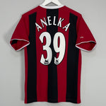 2003/04 MANCHESTER CITY ANELKA #39 AWAY SHIRT (S) REEBOK