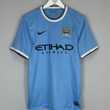 2013/14 MANCHESTER CITY DZEKO #10 HOME SHIRT (S) NIKE