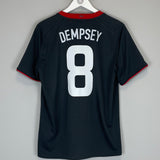 2008/09 USA DEMPSEY #8 AWAY SHIRT (M) NIKE