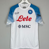 2022/23 NAPOLI OSIMHEN #9 AWAY SHIRT (S) EA7