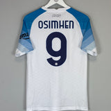2022/23 NAPOLI OSIMHEN #9 AWAY SHIRT (S) EA7