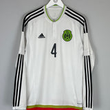 2014/15 MEXICO R.MARQUEZ #4 L/S AWAY SHIRT (L) ADIDAS