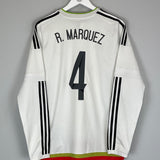 2014/15 MEXICO R.MARQUEZ #4 L/S AWAY SHIRT (L) ADIDAS