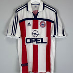 Shop 2000/01 BAYERN MUNICH MARADONA #10 AWAY SHIRT (L) ADIDAS, classic football shirts, vintage football shirts & retro soccer jerseys at Cult Kits