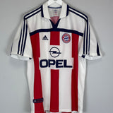 Shop 2000/01 BAYERN MUNICH MARADONA #10 AWAY SHIRT (L) ADIDAS, classic football shirts, vintage football shirts & retro soccer jerseys at Cult Kits