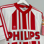 Shop 1989/90 PSV #8 HOME SHIRT (M) ADIDAS, classic football shirts, vintage football shirts & retro soccer jerseys at Cult Kits
