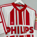 Shop 1989/90 PSV #8 HOME SHIRT (M) ADIDAS, classic football shirts, vintage football shirts & retro soccer jerseys at Cult Kits