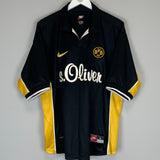 1998/00 DORTMUND AWAY SHIRT (L) NIKE