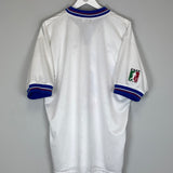 1999/00 CRUZ AZUL AWAY SHIRT (XL) FILA