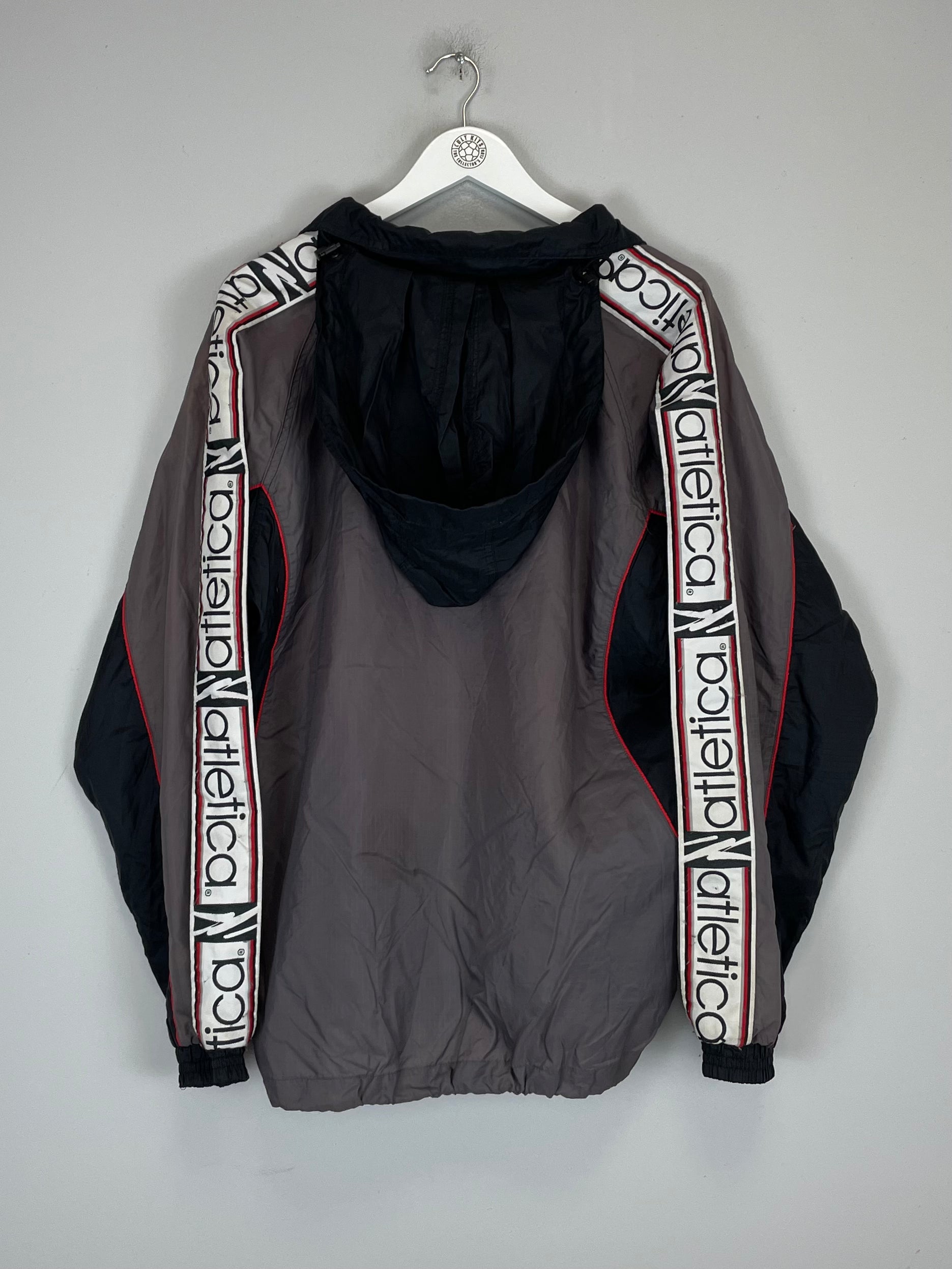 Shop 2000/02 MEXICO 1/4 ZIP (L) ATLETICA, classic football shirts, vintage football shirts & retro soccer jerseys at Cult Kits