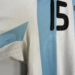 Shop 2007/09 ARGENTINA MESSI #15 HOME SHIRT (XL) ADIDAS, classic football shirts, vintage football shirts & retro soccer jerseys at Cult Kits
