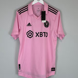 2022/23 INTER MIAMI MESSI #10 *BNWT* AUTHENTIC HOME SHIRT (L) ADIDAS