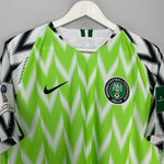 Shop 2018/19 NIGERIA *BNWT* HOME SHIRT (L) NIKE, classic football shirts, vintage football shirts & retro soccer jerseys at Cult Kits