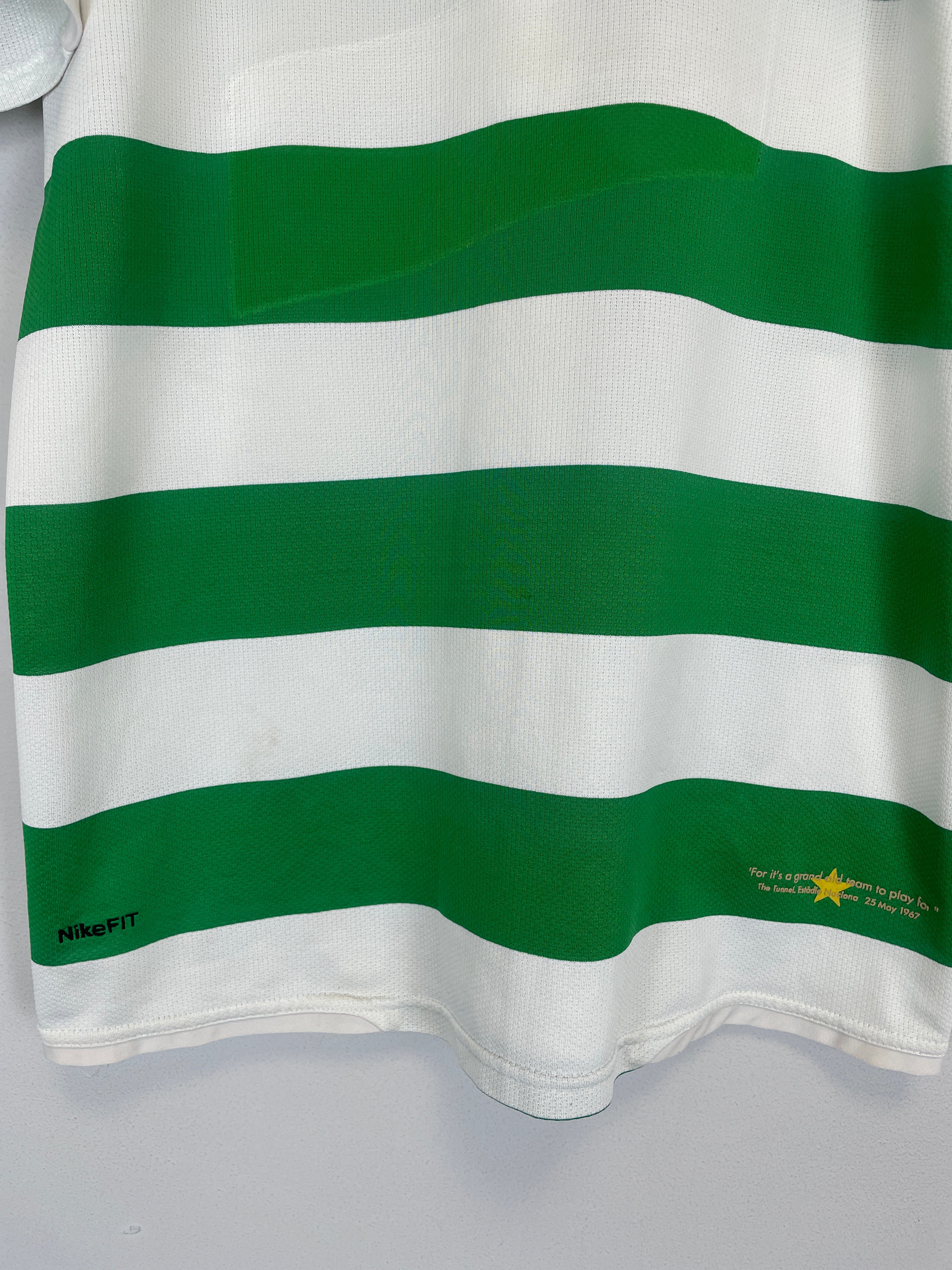 Shop 2007/08 CELTIC HOME SHIRT (S) NIKE, classic football shirts, vintage football shirts & retro soccer jerseys at Cult Kits