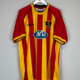 2002/03 GALATASARAY HOME SHIRT (XL) UMBRO