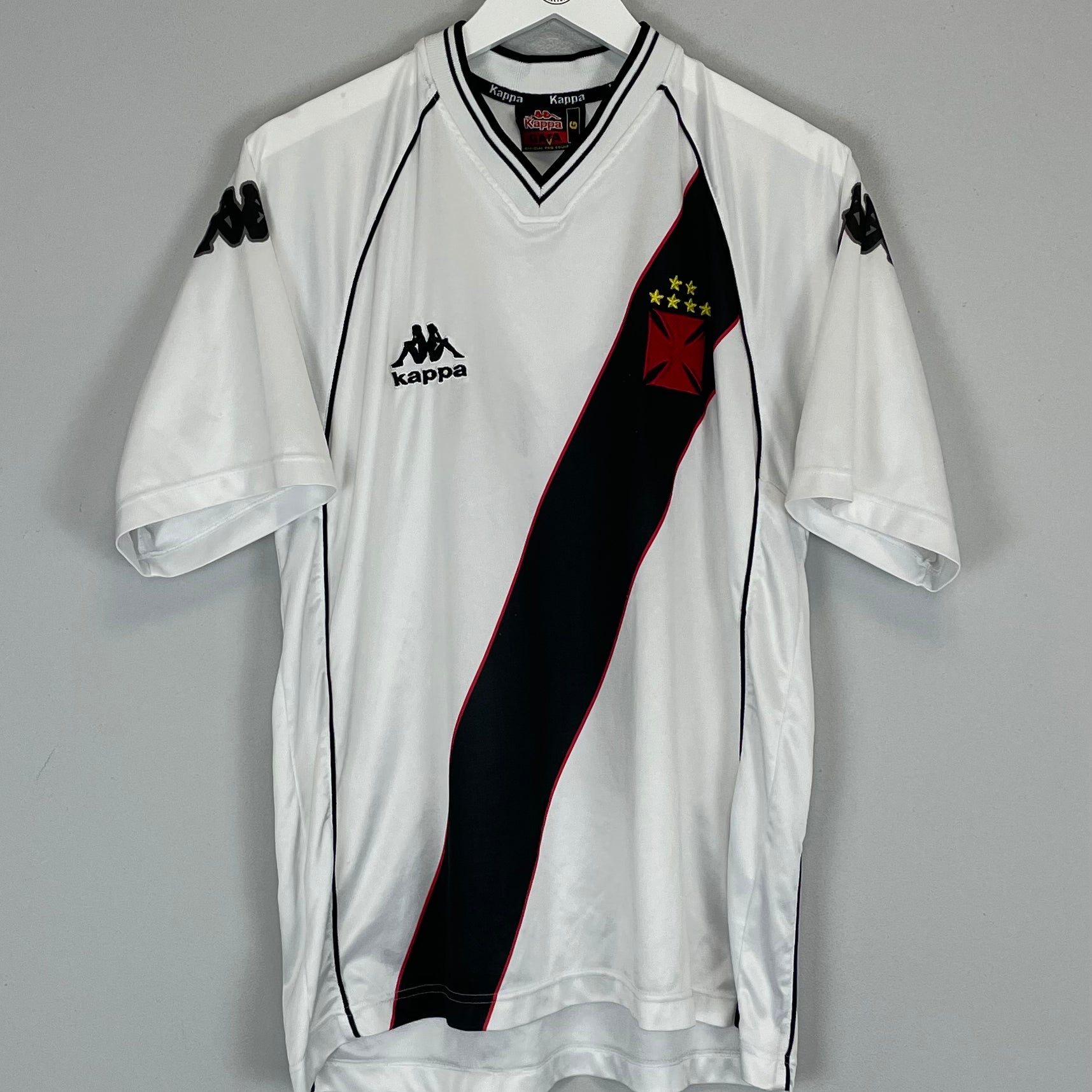 Shop 2000 VASCO DA GAMA #11 (ROMARIO) THIRD SHIRT (L) KAPPA, classic football shirts, vintage football shirts & retro soccer jerseys at Cult Kits