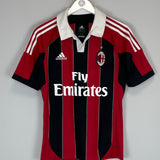 2012/13 AC MILAN MEXES #5 HOME SHIRT (S) ADIDAS