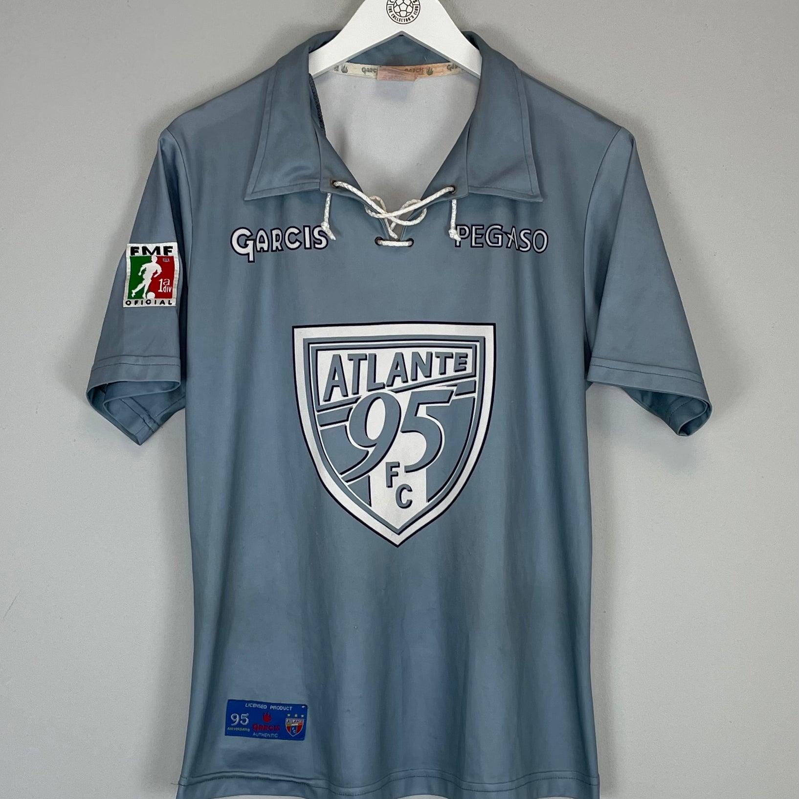 Shop 2001 ATLANTE '95 YEAR' GK SHIRT (M) GARCIS, classic football shirts, vintage football shirts & retro soccer jerseys at Cult Kits