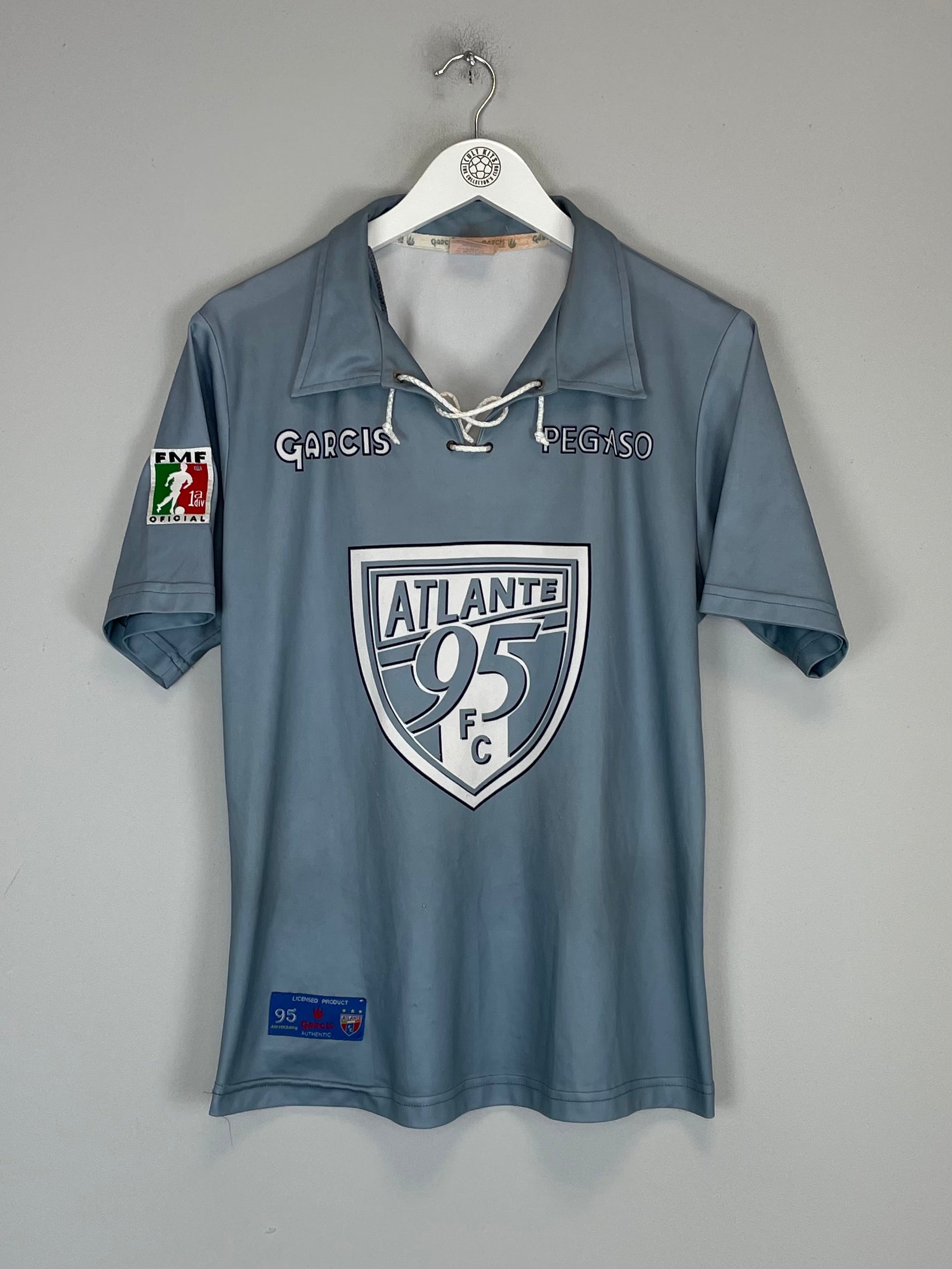 Shop 2001 ATLANTE '95 YEAR' GK SHIRT (M) GARCIS, classic football shirts, vintage football shirts & retro soccer jerseys at Cult Kits