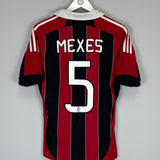 2012/13 AC MILAN MEXES #5 HOME SHIRT (S) ADIDAS