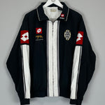 Shop 2003/04 SIENA TRACK JACKET (M) LOTTO, classic football shirts, vintage football shirts & retro soccer jerseys at Cult Kits