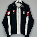Shop 2003/04 SIENA TRACK JACKET (M) LOTTO, classic football shirts, vintage football shirts & retro soccer jerseys at Cult Kits