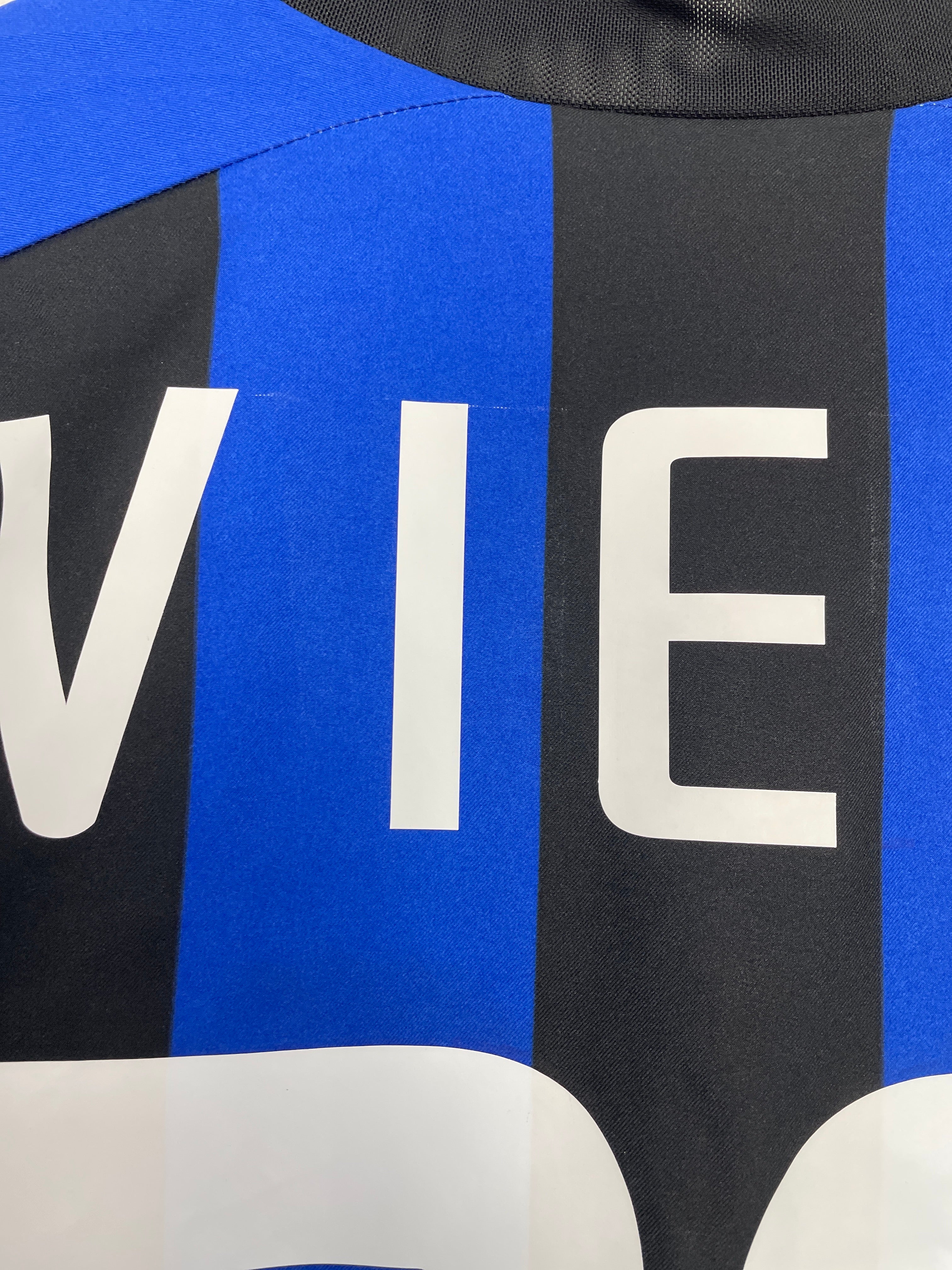 Shop 2002/03 INTER MILAN VIERI #32 HOME SHIRT (S) NIKE, classic football shirts, vintage football shirts & retro soccer jerseys at Cult Kits