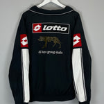 Shop 2003/04 SIENA TRACK JACKET (M) LOTTO, classic football shirts, vintage football shirts & retro soccer jerseys at Cult Kits