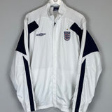 2007/08 ENGLAND TRACK JACKET (L) UMBRO