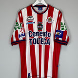 2002/03 CHIVAS GUADALAJARA HOME SHIRT (XL) ATLETICA