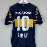 Buy 2007/08 BOCA JUNIORS ROMAN 10 HOME SHIRT (L) NIKE ~ Free worldwide shipping ~ Authentic Vintage Football Shirts from Cult Kits