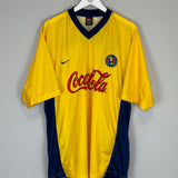 2000/01 CLUB AMERICA HOME SHIRT (XL) NIKE