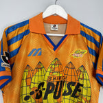 Shop 1993/94 SHIMIZU S-PULSE HOME SHIRT (S) MIZUNO, classic football shirts, vintage football shirts & retro soccer jerseys at Cult Kits