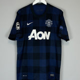 2013/14 MANCHESTER UNITED CHICHARITO #14 C/L AWAY SHIRT (L) NIKE