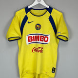 2005/06 CLUB AMERICA C.LOPEZ #7 HOME SHIRT (S) NIKE