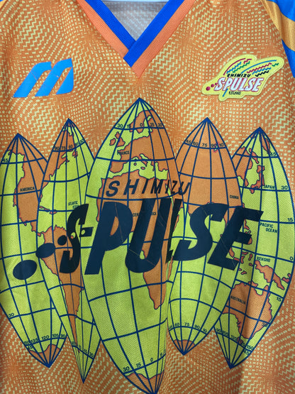 1993/94 SHIMIZU S-PULSE HOME SHIRT (S) MIZUNO